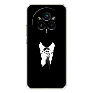 Чехол для Реалми 14 Про 5G - (AlphaPrint) с печатью (ТОП продаж)