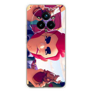 Чехол для Realme 14 Pro 5G Бравл Старс (VPrint)