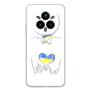 Чехол для Патриота Украины Realme 14 Pro 5G - (AlphaPrint)