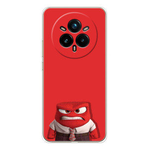 Чехол Головоломка для Realme 14 Pro 5G - (AlphaPrint) (Гнев)