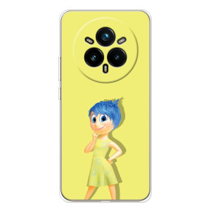 Чехол Головоломка для Realme 14 Pro 5G - (AlphaPrint) (Радость)