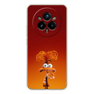 Чехол Головоломка для Realme 14 Pro 5G - (AlphaPrint) (Тревожность)