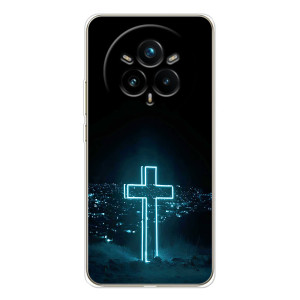 Чехол для Realme 14 Pro 5G (AlphaPrint) - (Христианские)