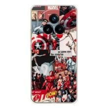 Чехол МАРВЕЛ для Реалми 14 Про 5джи (AlphaPrint) (Марвел Комикс)