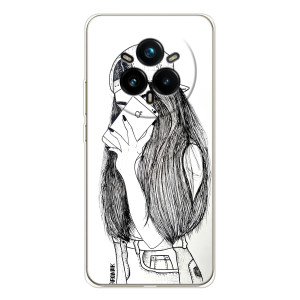 Чехол с печатью для Realme 14 Pro 5G - (Мода) (AlphaPrint)