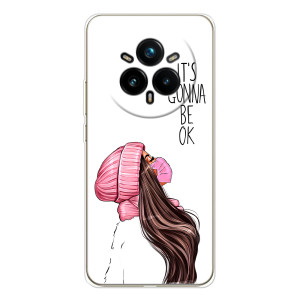Чехол с печатью для Realme 14 Pro 5G - (Мода) (AlphaPrint)
