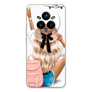 Чехол с печатью для Realme 14 Pro 5G - (Мода) (AlphaPrint)