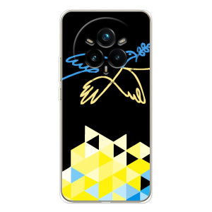 Чехол на Realme 14 Pro 5G Украинский дизайн (Мир для Украины)