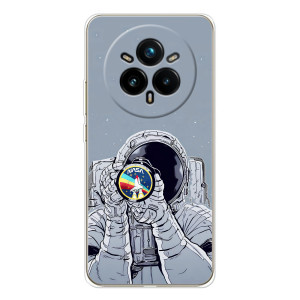 Чехол NASA для Realme 14 Pro 5G (AlphaPrint)