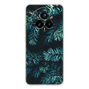Чехол Новогодняя Елка на Realme 14 Pro 5G (Ель)