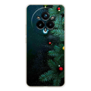 Чехол Новогодняя Елка на Realme 14 Pro 5G (Елка)