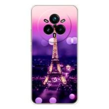 Чохол Ейфелева Вежа Realme 14 Pro 5G - (AlphaPrint) (Париж Башня)