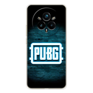 Чехол PUBG для Реалми 14 Про 5G (AlphaPrint)