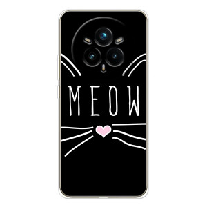 Бампер с изображением Котиков для Реалми 14 Про 5Джи (КОТИК MEOW)
