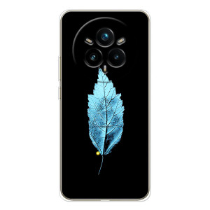 Чехол с картинками на черном фоне для Realme 14 Pro 5G