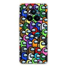 Чохли Амонг Ас для Realme 14 Pro 5G (AlphaPrint) (Убитий)