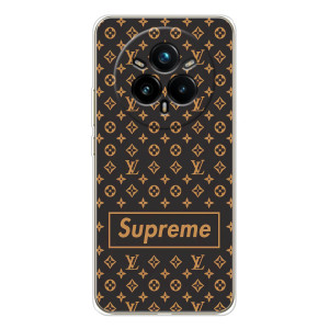 Чехол для Realme 14 Pro 5G с картинкой Supreme (AlphaPrint)