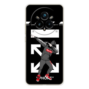 Чехол для Realme 14 Pro 5G с картинкой Supreme (AlphaPrint)