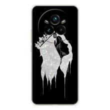 Чехол с Короной Реалми 14 Про 5джи - (AlphaPrint) – Принцесса