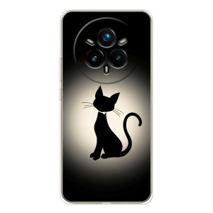 Чехол с принтом для Realme 14 Pro 5G (AlphaPrint) Модные коты