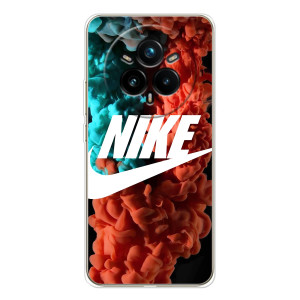 Чехол для Realme 14 Pro 5G - с принтом Найк (AlphaPrint)