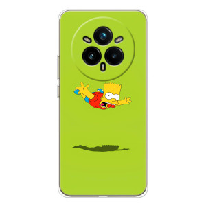 Чехол с Симпсонами для Realme 14 Pro 5G (VPrint)