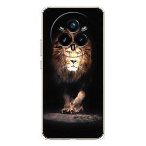 Чехол со Львом для Realme 14 Pro 5G (VPrint)