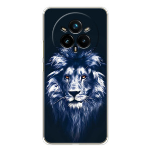 Чехол со Львом для Realme 14 Pro 5G (VPrint)