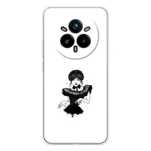 Чехлы Венсдей на Realme 14 Pro 5G Уэнсдей (AlphaPrint)