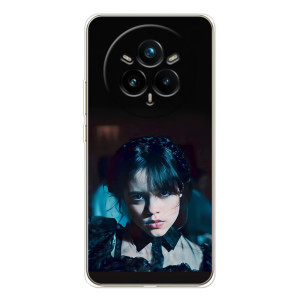 Чехлы Венсдей на Realme 14 Pro 5G Уэнсдей (AlphaPrint)