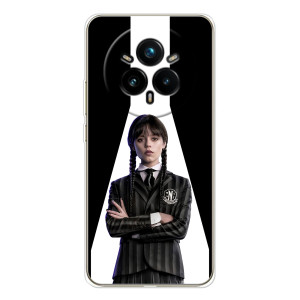 Чехлы Венсдей на Realme 14 Pro 5G Уэнсдей (AlphaPrint)