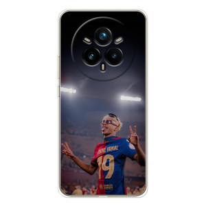 Чохол з футболістом Ламін Ямаль Realme 14 Pro 5G
