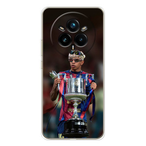 Чохол з футболістом Ламін Ямаль Realme 14 Pro 5G