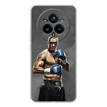 Чехол с картинкой Александр Усик для Realme 14 Pro 5G – Олександр Усик