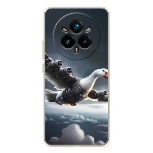 Чехол с мемом Тралалело тралала на Realme 14 Pro 5G