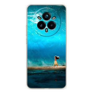 Чохол з мультфільмом Ваяна Realme 14 Pro 5G
