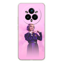 Чехол с дизайном Венздей 2 на Realme 14 Pro 5G – Подруга Энид