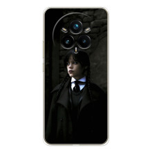 Чехол с дизайном Венздей 2 на Realme 14 Pro 5G – Уэнсдей в костюме