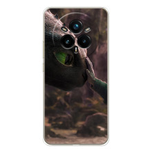 Чехол как приручить дракона на Realme 14 Pro 5G (Сцена з драконом)