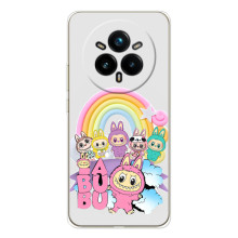 Чехол с Лабубу на Realme 14 Pro 5G – Фон Лабубу