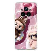 Чехол с Лабубу на Realme 14 Pro 5G – Игрушка Лабубу