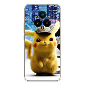 Чехол с Пикачу на Realme 14 Pro 5G