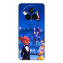 Чехол Зоотрополіс на Realme 14 Pro 5G – Герои Зверополиса