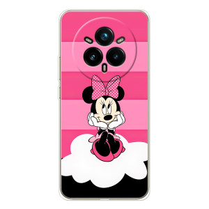 Эксклюзивный чехол для Realme 14 Pro 5G (AlphaPrint - Мультяшные)