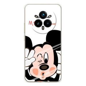 Эксклюзивный чехол для Realme 14 Pro 5G (AlphaPrint - Мультяшные)