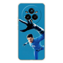 Чехол с принтом Фантастическая четверка для Realme 14 Pro 5G – Мистер Фантастик