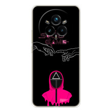 Чехол Гра в кальмара для Realme 14 Pro 5G – Охранник