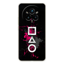 Чехол Гра в кальмара для Realme 14 Pro 5G – Ранги