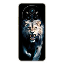 Чехол с картинкой «Хищники» для Realme 14 Pro 5G – Лев