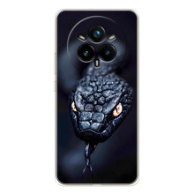 Чехол с картинкой «Хищники» для Realme 14 Pro 5G – Змея